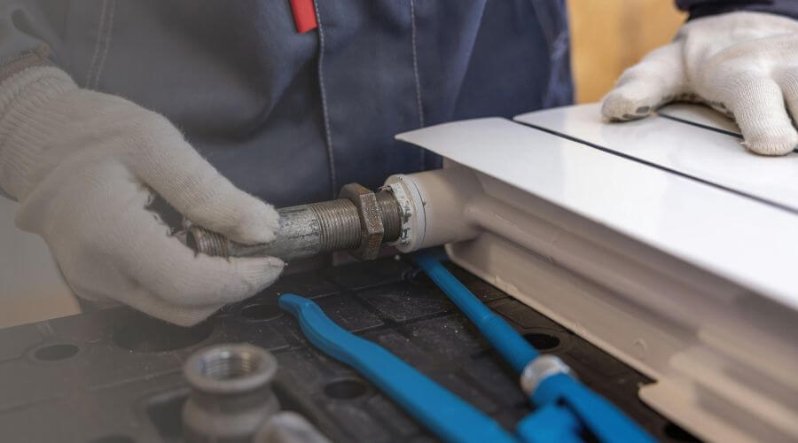 Professional water heater repair services in Gainesville, VA